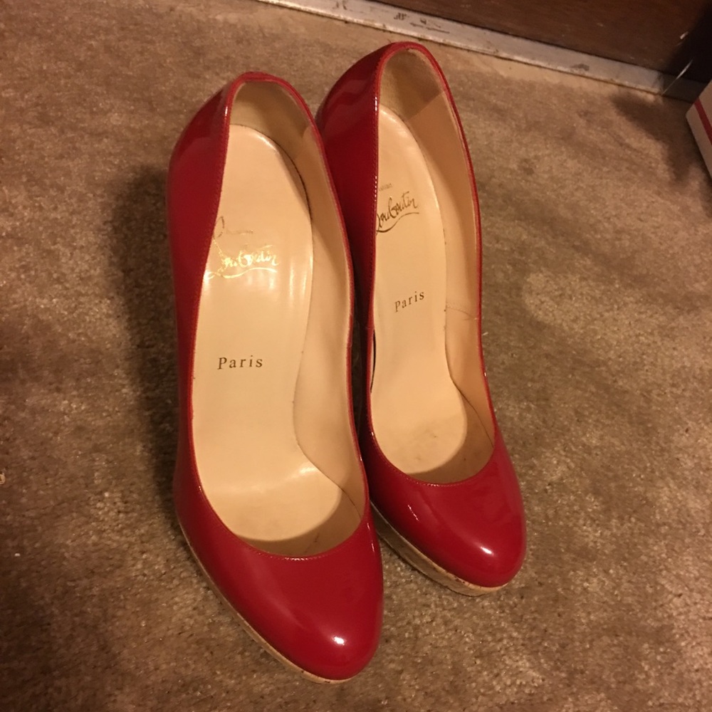 Order now to get for Valentines Christian Loubs